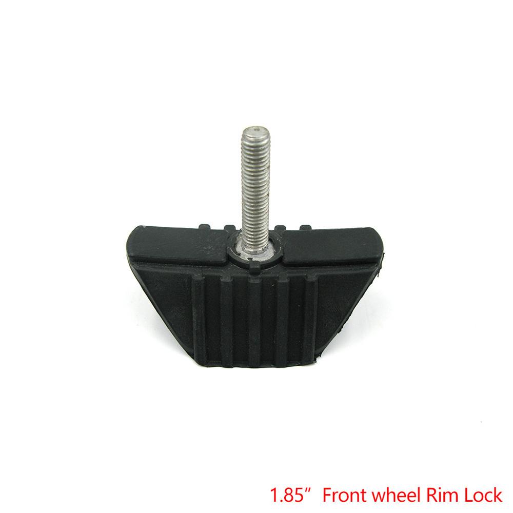 1.85" Motorcycle Front Tire Wheel Rim Lock For Honda Kawasaki Yamaha Dirt Bike