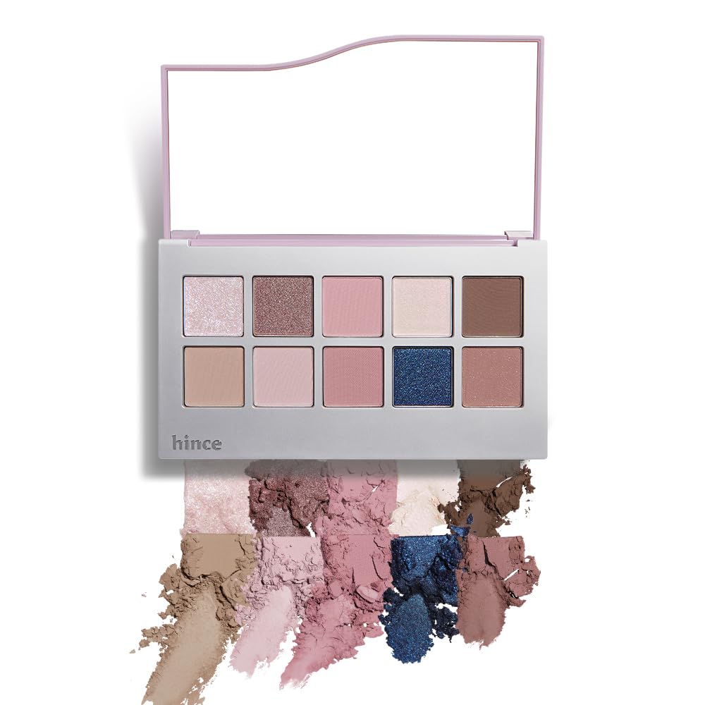 

[hince] Новая палетка теней для век Depth 10 Inflow