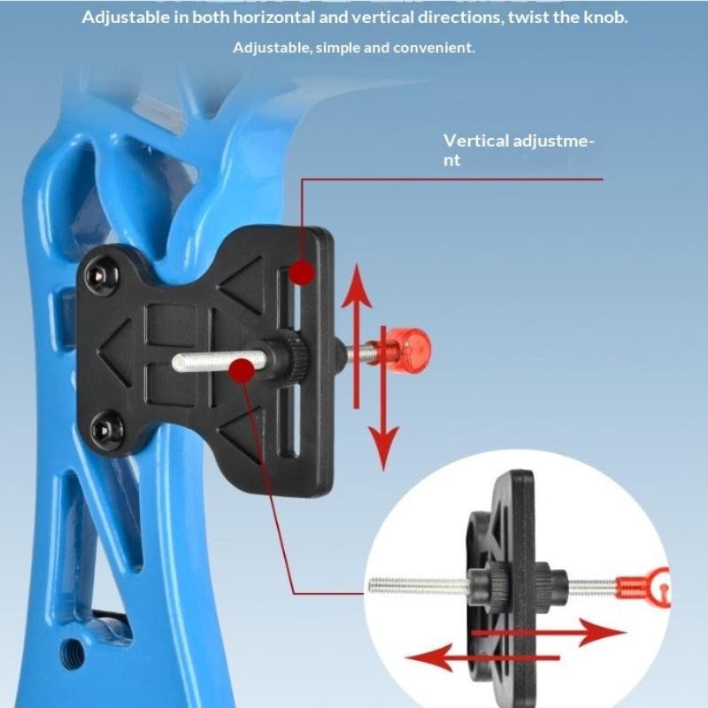 Archery Recurve Bow Sight T Shape Bow Sight Aluminum Recurve Bow Shooting Hunting Accessories Detachable