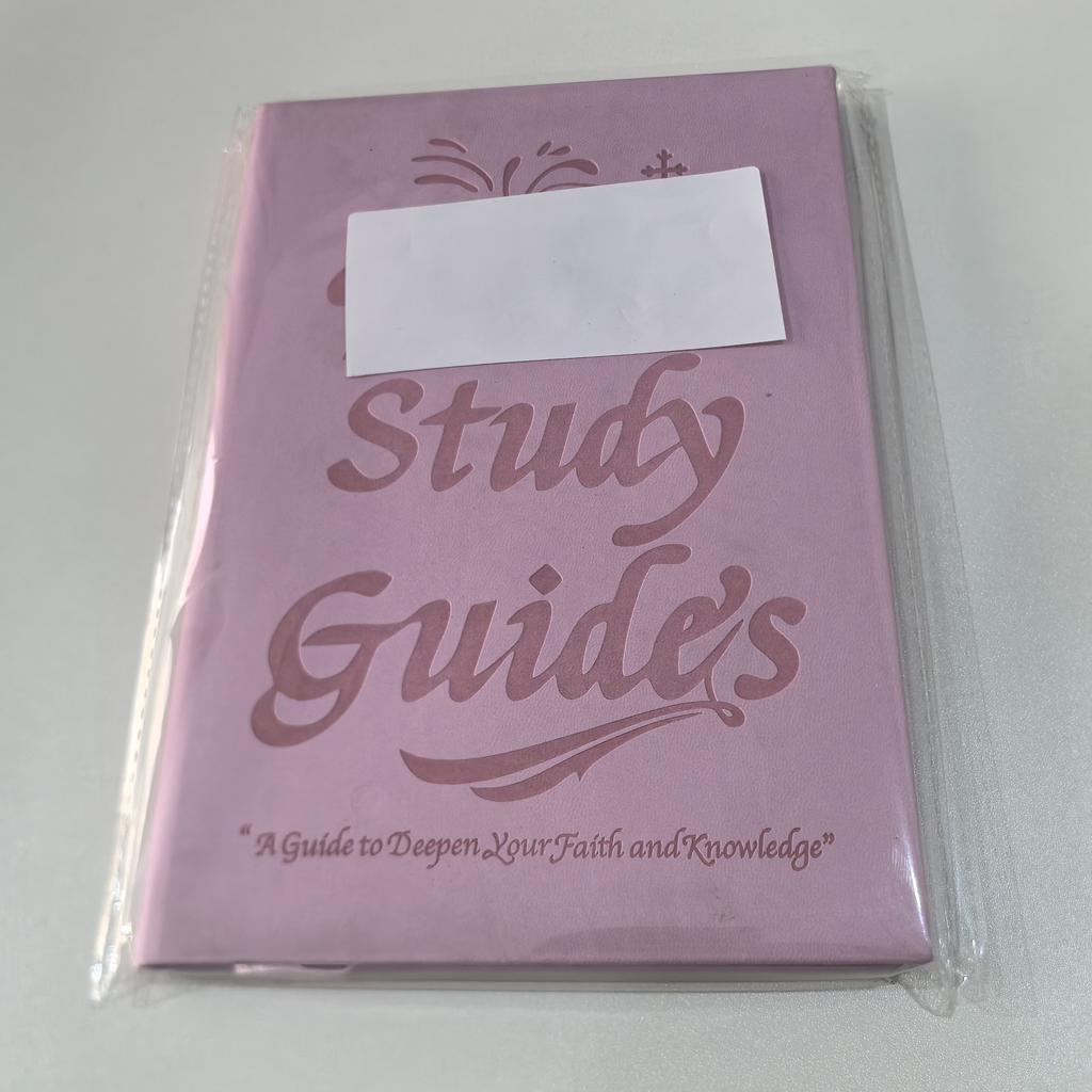 Study Guides 66 Pages