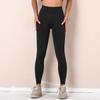 Women's  Color Hip-lifting Sports Fitness Running High-waist Yoga Pants