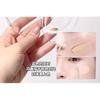 YOUSHA - Transparent Plastic Makeup Mixing Palette / Spatula / Set