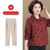 Mom's Stylish Lightweight Jacket for Middle-aged & Elderly Women - Spring & Autumn Casual Short Outerwear