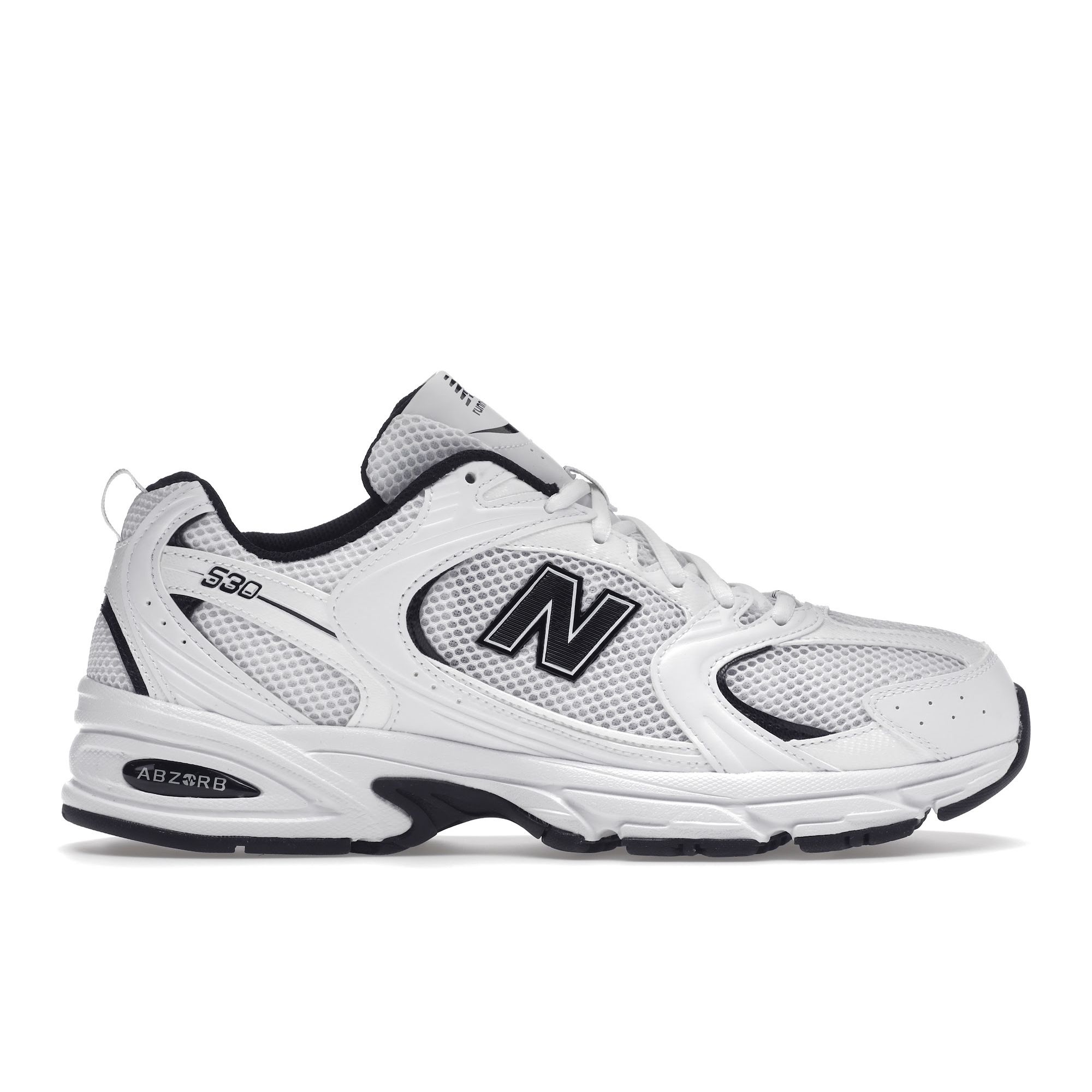 New Balance 530 Unisex White MR530EWB 38