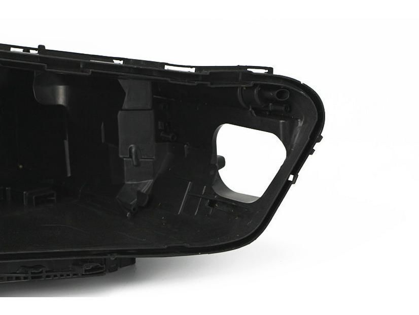 Black Headlight Back Cover Shell for BMW X1 F49 (2016-2019)