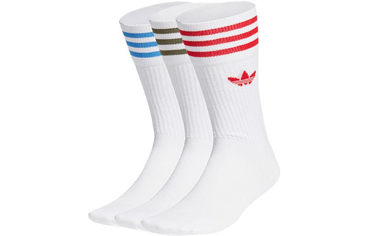 Adidas Originals Running Crew Socks All Unisex Couple s GN3075 4346