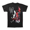 Men's Axe Murder Boys Blood Splatter T-shirt Small Black