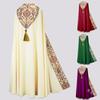 European Style Tassel Cloak Costume for Stage Performance