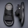 Fashion Sandals for Men 2025 New Summer Breathable Soft Bottom Casual Anti Slip Wear Beach Shoes Dual Purpose Driving Slippers Sandals