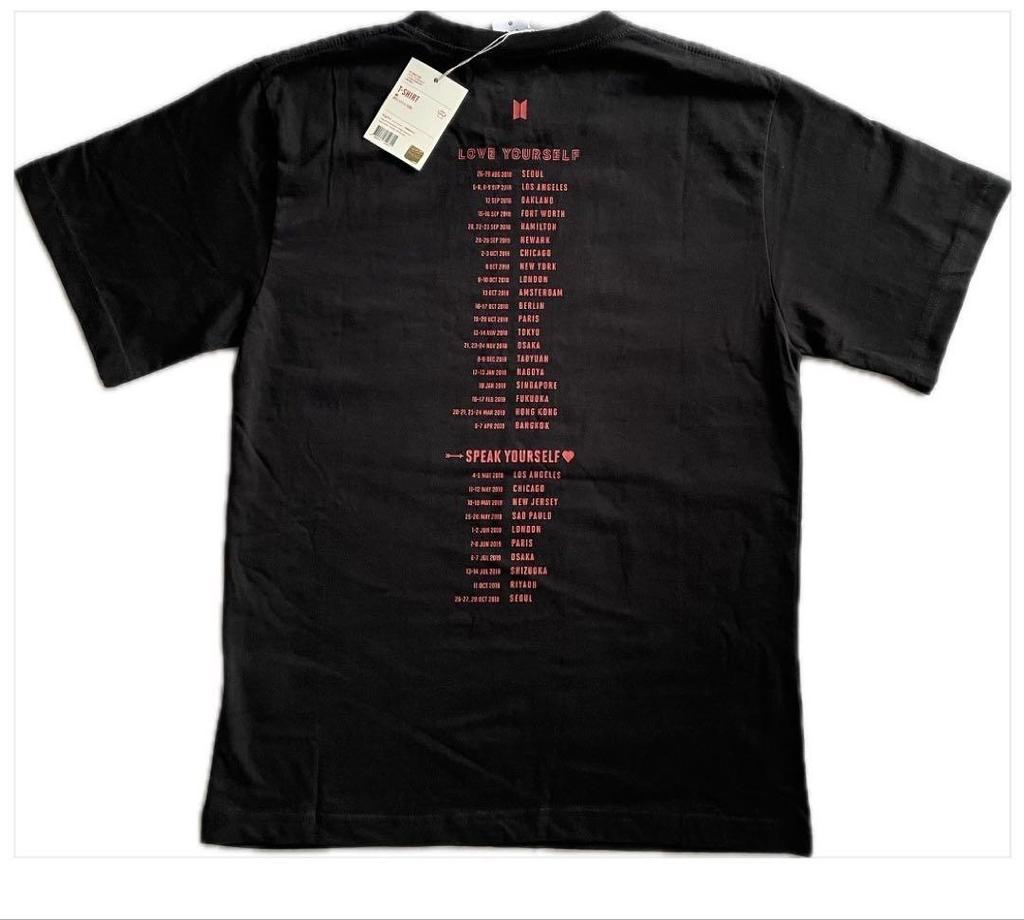 [USED] BTS LYS SYS THE FINAL Tour T-shirt