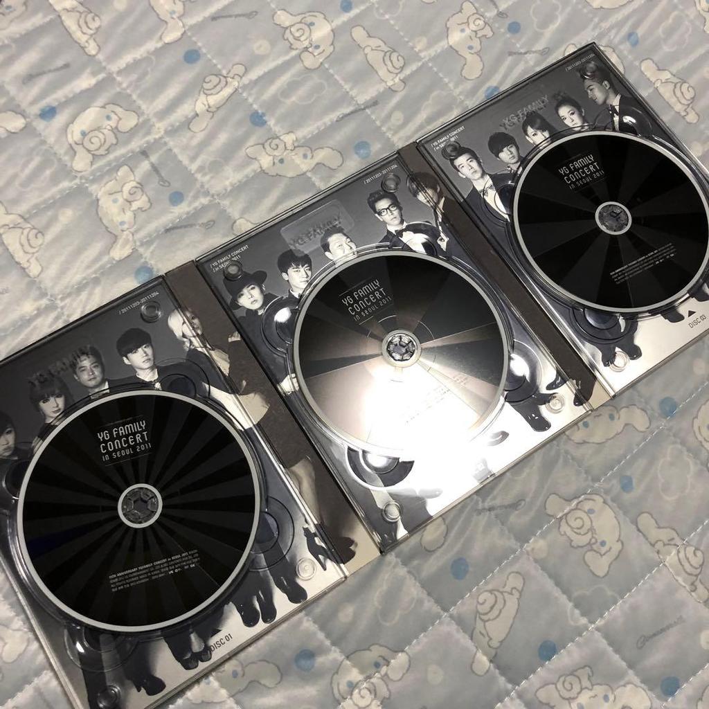 [USED] YG family LIVE DVD