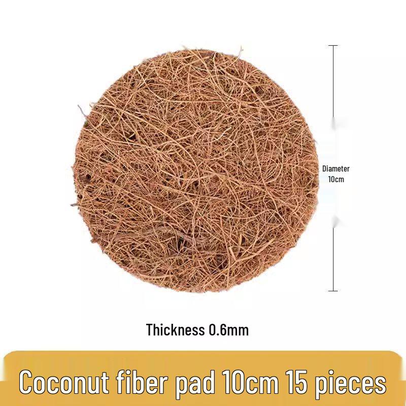 Coconut Fiber Leak-Proof Round Pot Pad for Succulents