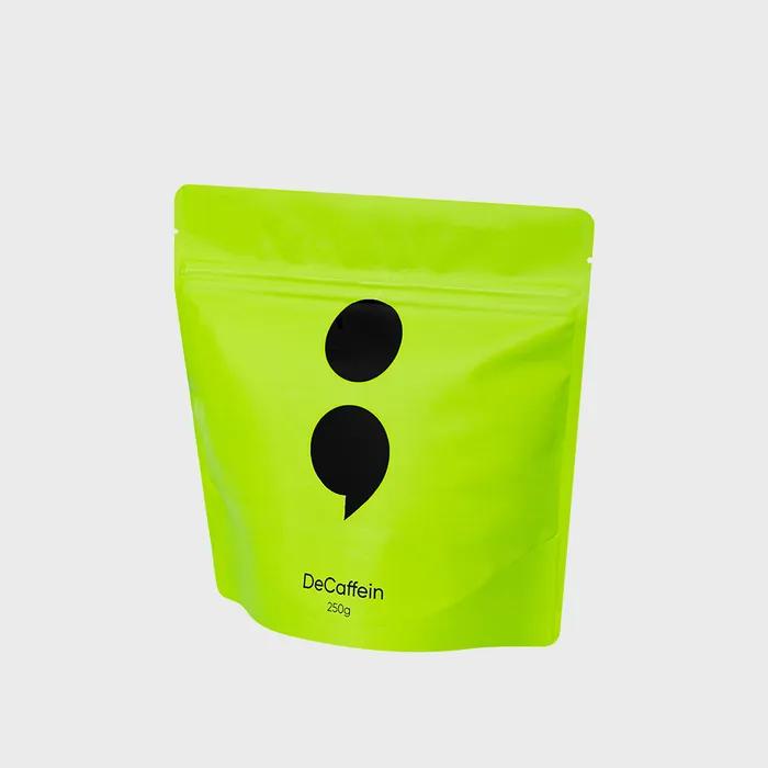 250g of decaffeinated coffee beans