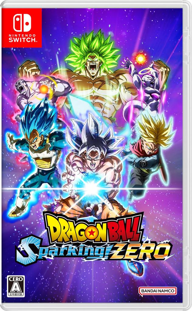 Dragon Ball ZERO Sparking! -Switch