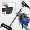 WEZHO 12V Electric Boat Thruster Plastic Bracket