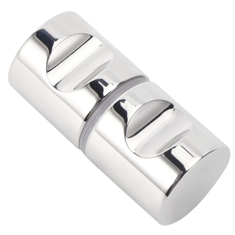 Haushalt 304 Edelstahl Glastürgriff Zugknopf Badezimmer Duschraum Zubehör