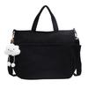 New Corduroy Tote Bag with Zipper Closure, Chic Daily Commuter Handbag Shoulder Crossbody Bag, Ideal for Shopping & Everyday Use