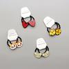 2Pcs/set  Elastic Hair Bands For Kids Scrunchies Ponytail Hair Girls Mini Hair Accessories