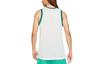 Nike Basketballtrikots Herren Weiß Moderat Gerader Schnitt DA5685-121