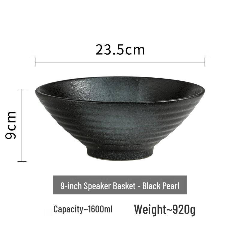 Ceramic Ramen Soup Bowl