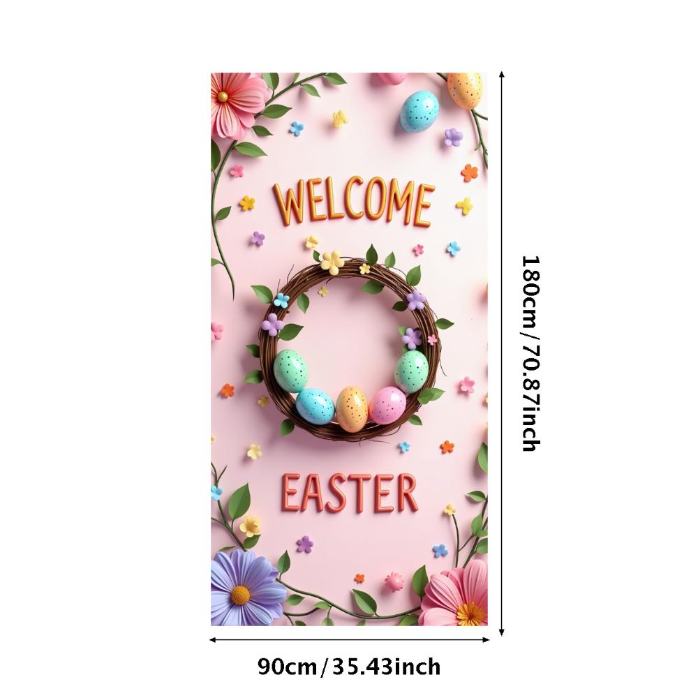 Пастельных тонов украшения для вечеринки, реквизит для фотосъемки, фон для празднований на Пасху, фотосъемка пасхальных мероприятий