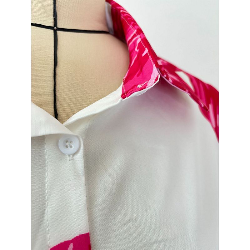 European and American Suit Women's Amazon Autumn Fashion Casual Spring and Autumn Long Sleeve Shirt Trousers Women's Two-Piece Suit