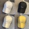 Korean Style Embroidered Letter Baseball Cap For Women Street Fashion Sun Hat
