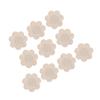 10 Pieces Nipple Cover for Women, Breast Pad, Soft Pasties, Seamless Tape,