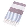 Turkish Cotton Bath Beach Spa Yoga FringedTowel