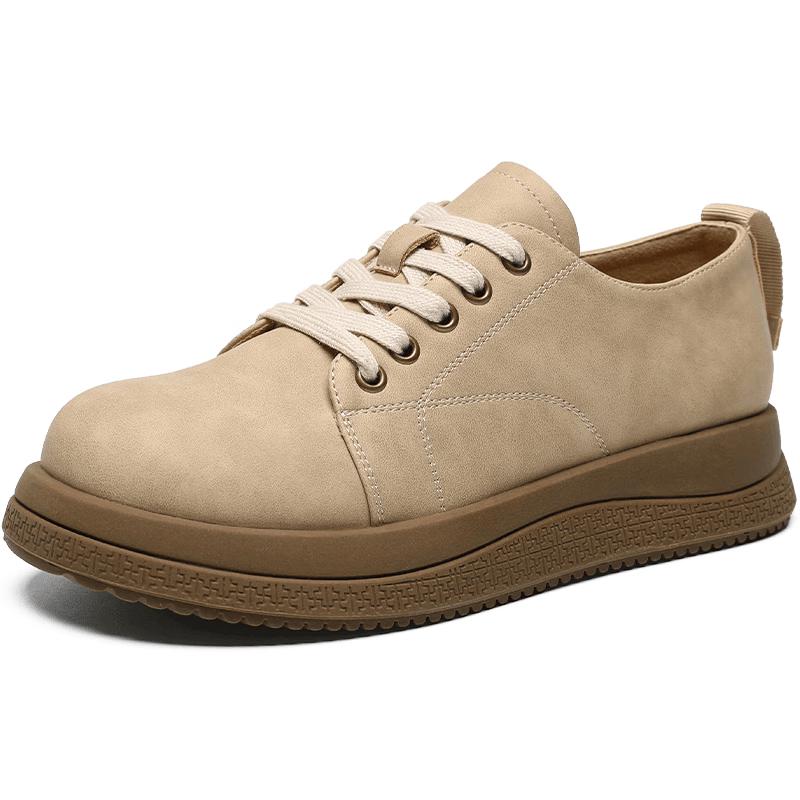 ZHR JF131 Women s Retro Platform Loafers 36 абрикосовый