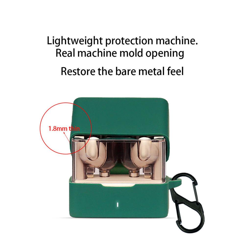 For MoonDrop Space Travel 2 Earphone Protective Cover With Silicone Soft Adhesive Integrated Earphone Case