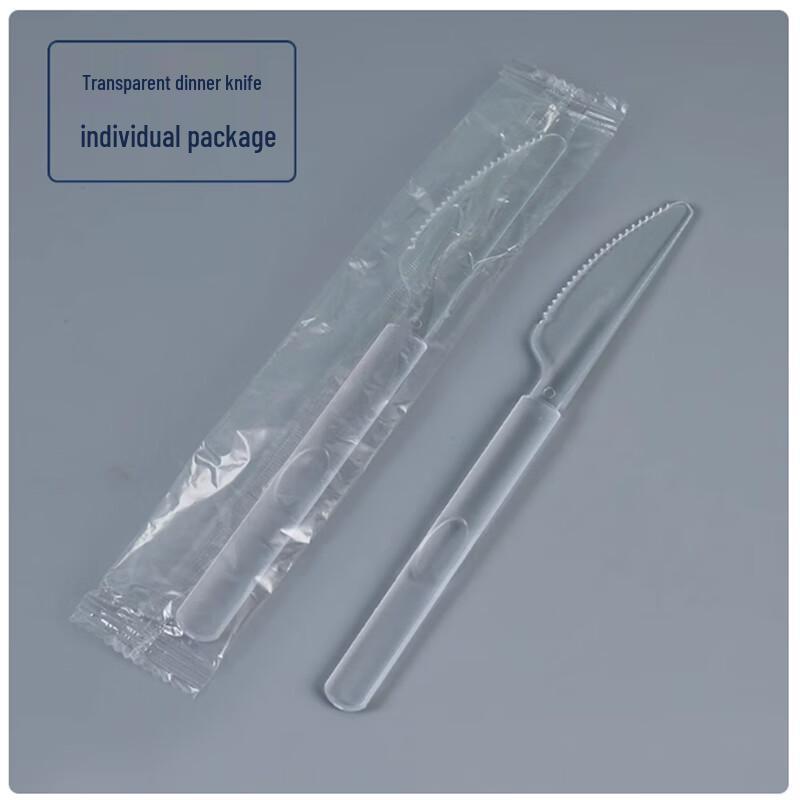 Disposable Plastic Western Cutlery