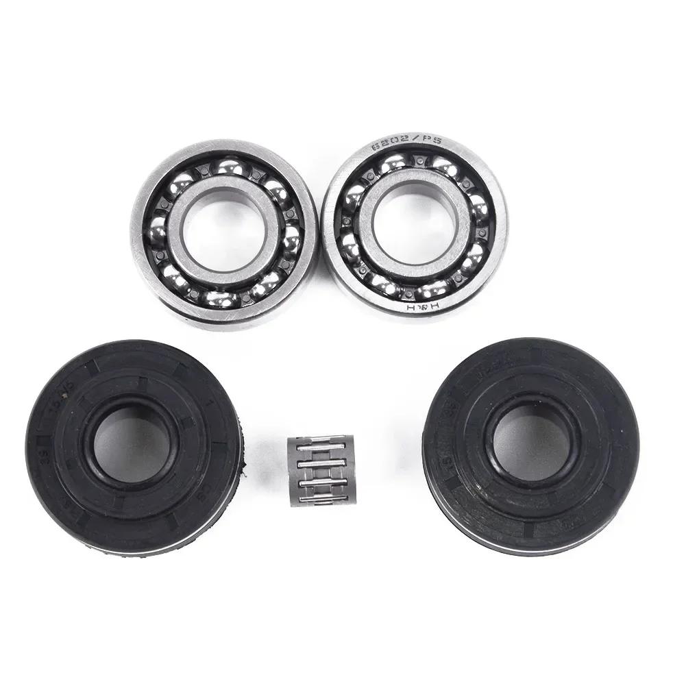 Kettensäge Kurbelwellenlager & Öldichtungen Kit Für Husqvarna 340 345 350 346 351 353 Garten Power Tools Ersatz 503 93 23-02