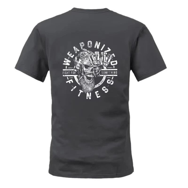 

American Fashion Brand Short Sleeved Summer Tactical Military Fan Half Sleeved Printed Round Neck Pure Cotton Breathable Tshirt 3XL
