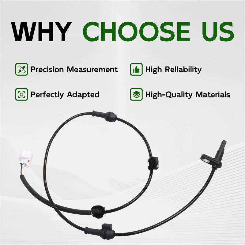 4670B087 ABS Radgeschwindigkeitssensor Vorne Fahrer Kompatibel Mit Mitsubishi Modellen - Mirage 2014-2021, Mirage G4 2017-2021