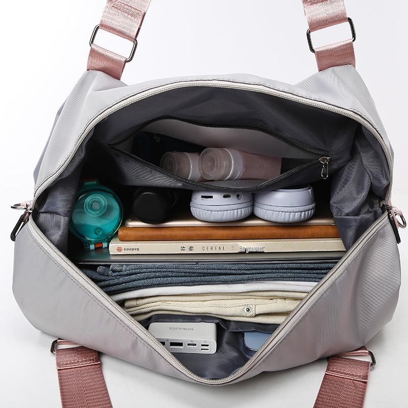 Large Capacity Travel Duffle Bag for Short Trips, Fitness, Yoga, and Hospital Use