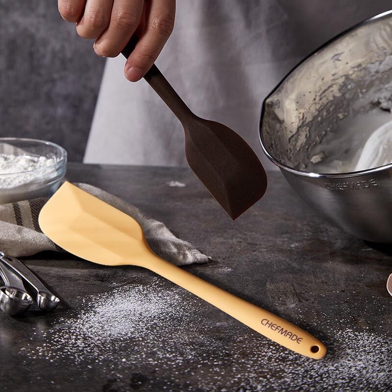 Chefmade Silicone Scraper Spatula 2-piece Set