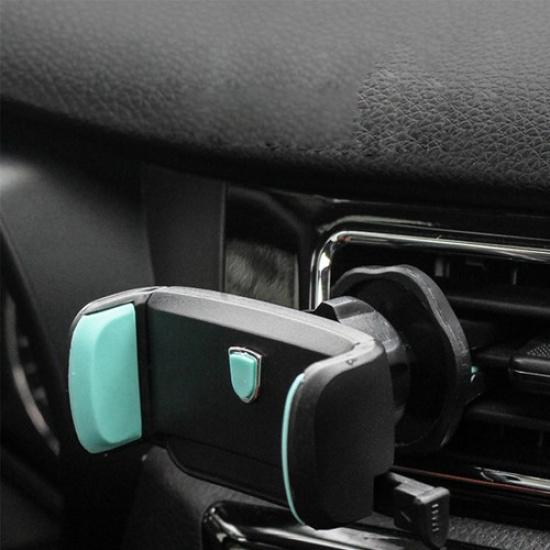 Rotatable Car Phone Clip Holder Automotive Dash-mounted Holders Air Outlet