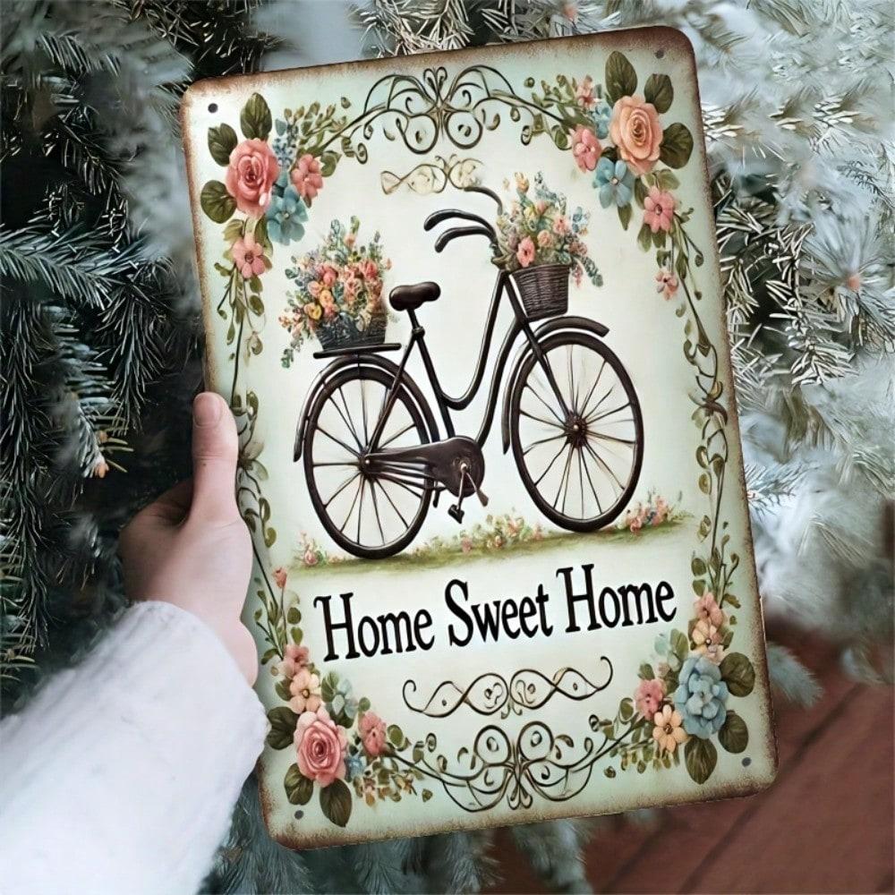 Retro Metal Paintings, Furniture, Living Room Decoration 20x30cm