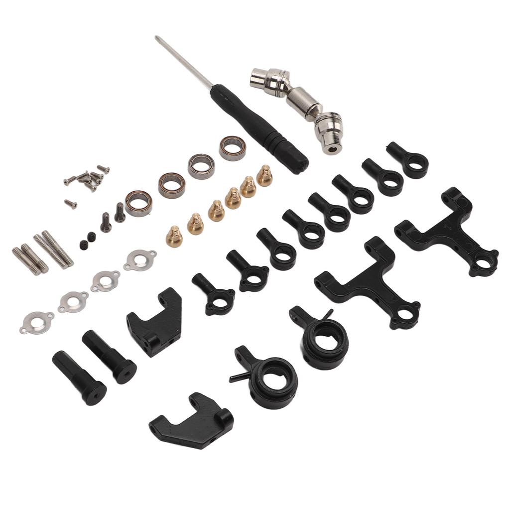 4pcs Eixo de Transmissão CVD de Metal para Carro RC HSP 94118 1/10 Peças de Upgrade