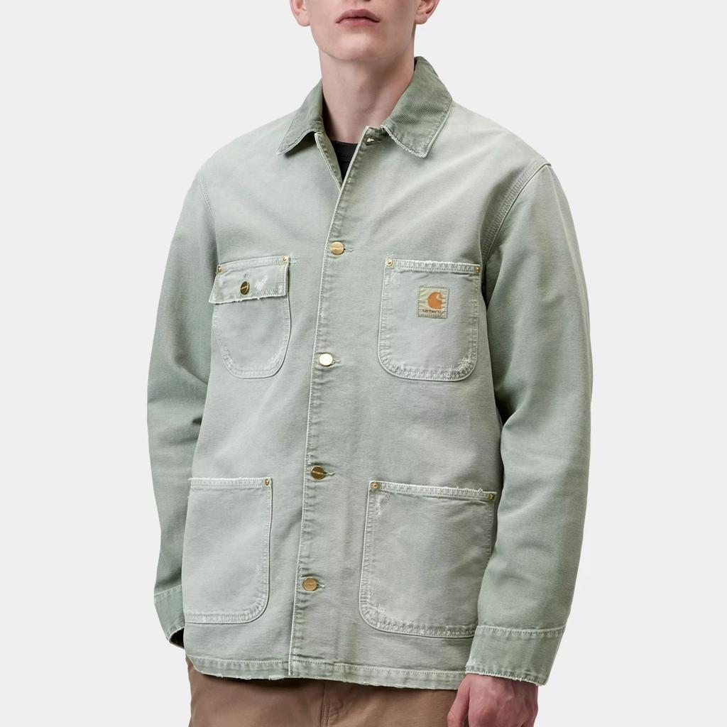 Carhartt WIP SS26 OG Chore Coat Woven Label Casual Loose Work Jacket Unisex jackets I035281-3TJ-17