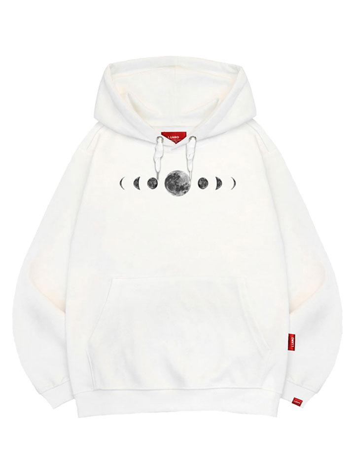 Moonphase Hoodie Unisex Big Size M~4Xl