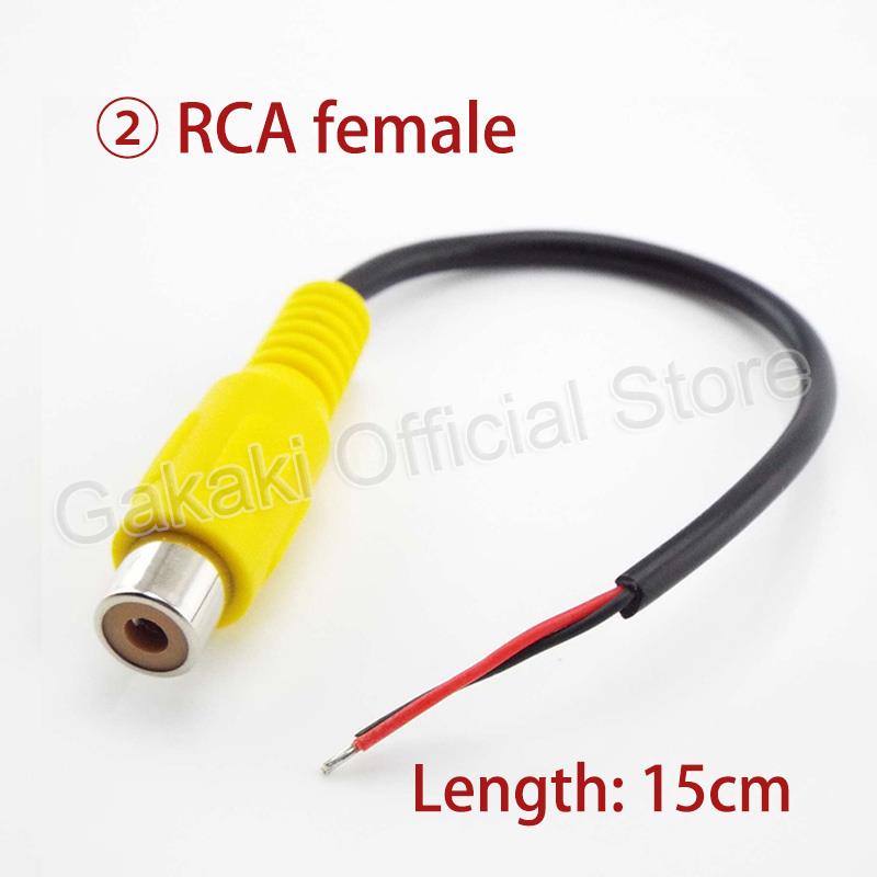 M/M M/F RCA Connector Audio Cables Video Cable Extension Wire Cord Male Female PlugGood Product