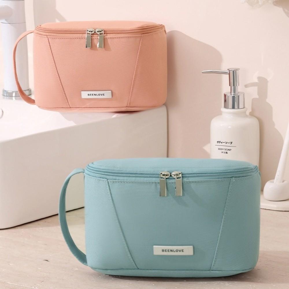 Large Capacity Cosmetic Storage Bag Waterproof Toiletry Bag Multifunctional Makeup Bag  Travel