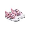 Converse Chuck Taylor All Star Canvas Wear resistant And Lightweight Low top Toddler Shoes Pink Purple A00389C