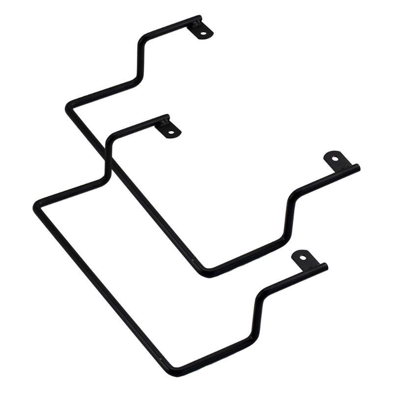 Pack of 2 Easy to Install Iron Bed Mattress Fixing Bracket Versatile Iron Bed Mattress Support Bed Mattress Clamp