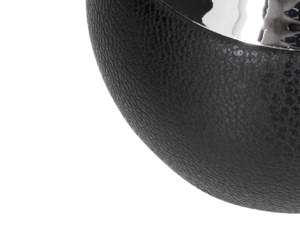 Hyundai Veloster 11-18 5-GANG SCHWARZES LEDER Schaltknauf