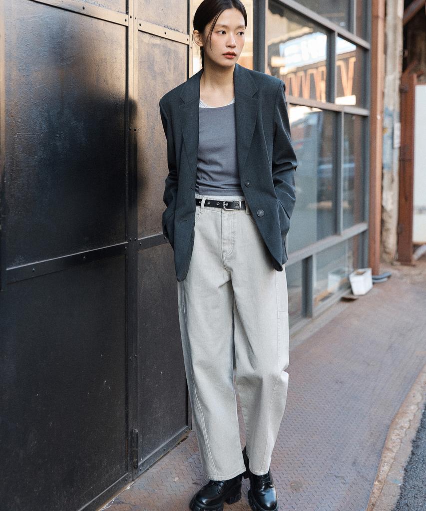 MIXXO Layered Long Sleeve T-Shirt_Miwlwg301A