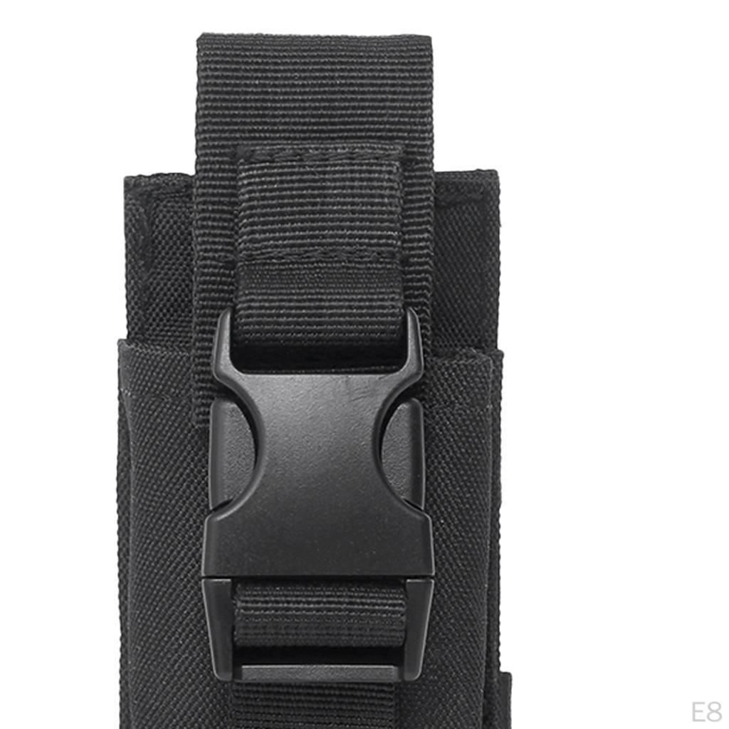 Flashlight Torch Strap Belt Holder Pouch Bag - Colors for Choose