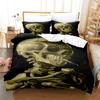 Van Gogh Oil Painting Bedding Set Queen King Size Bedroom Decor Quilt Cover And Pillowcase 2/3 Pcs Home Textile